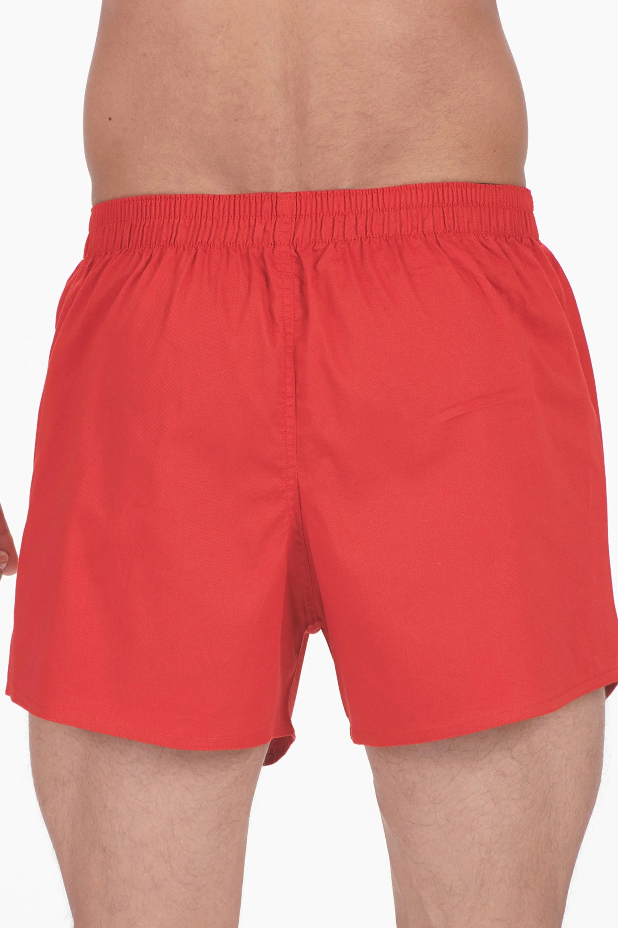 Airy Red Boxers