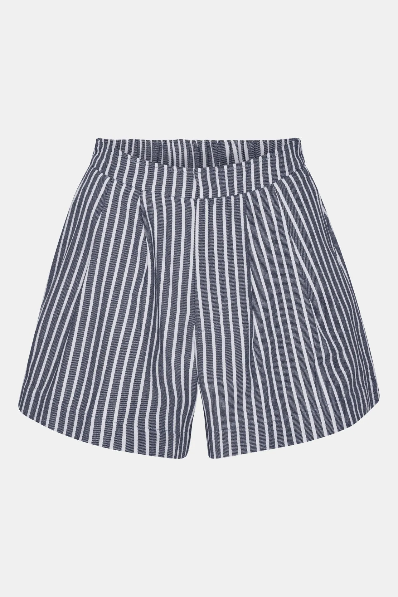 AlbaIC Shorts - Blå Stribet