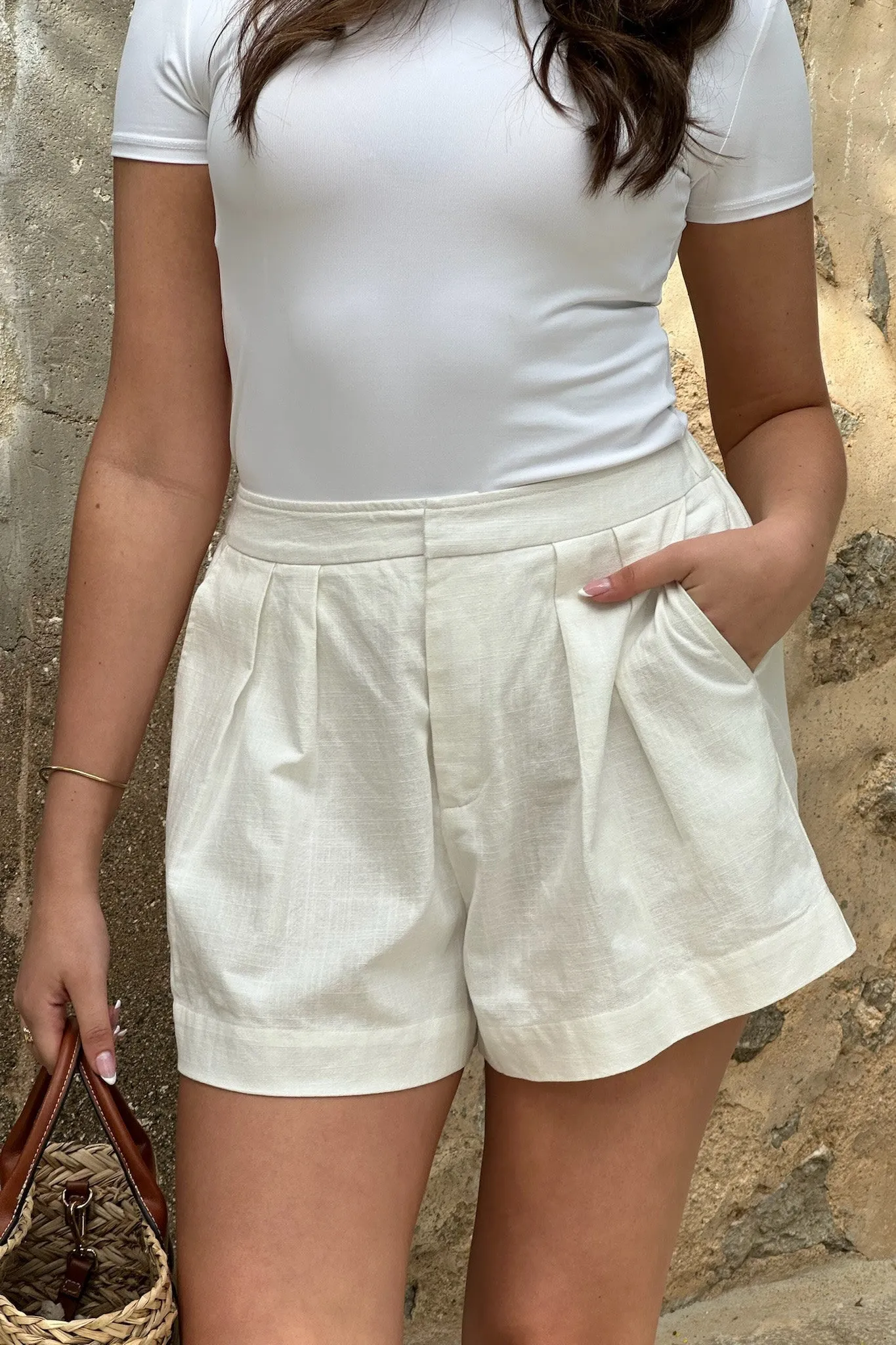 AlbaIC Shorts - Hvid