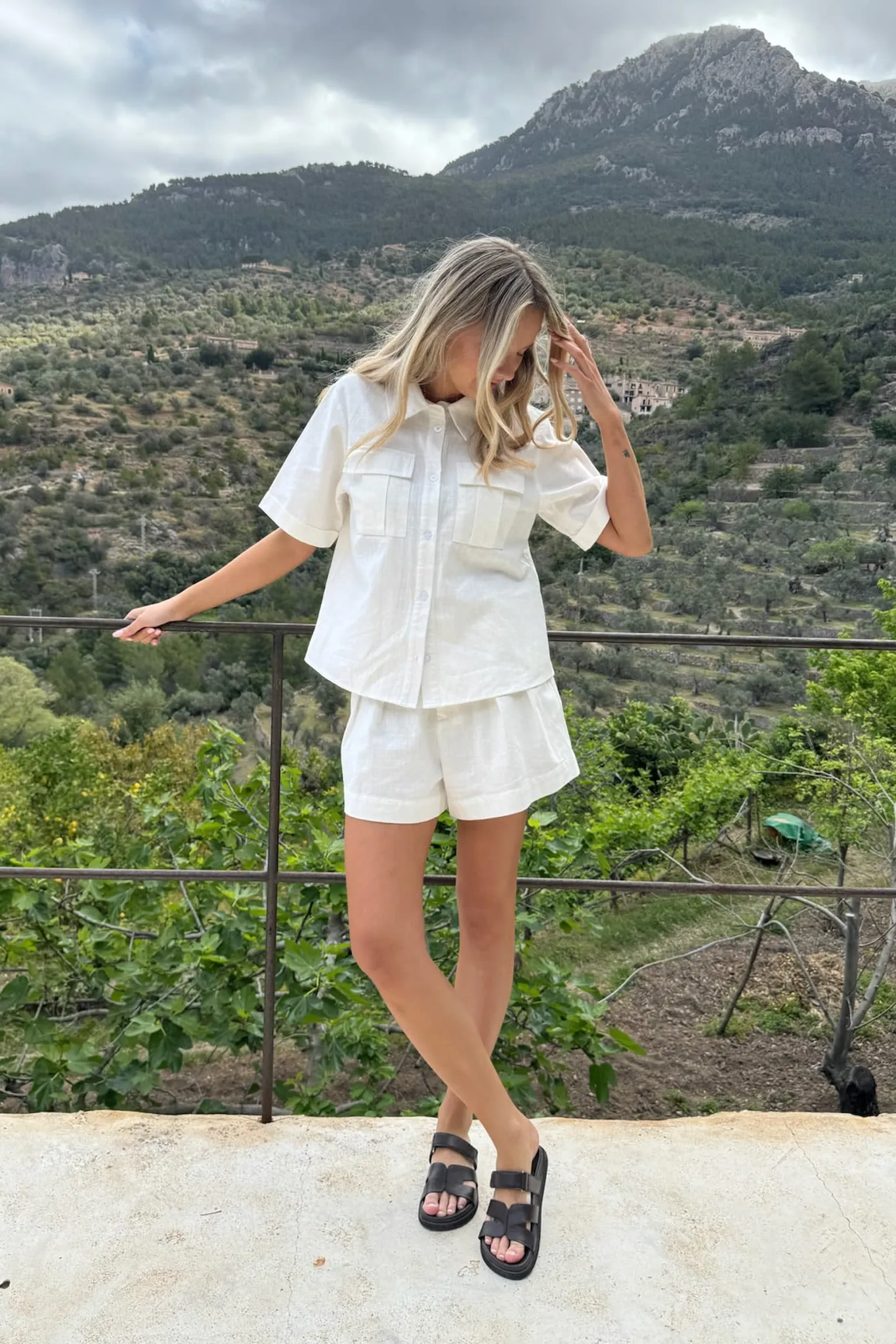 AlbaIC Shorts - Hvid