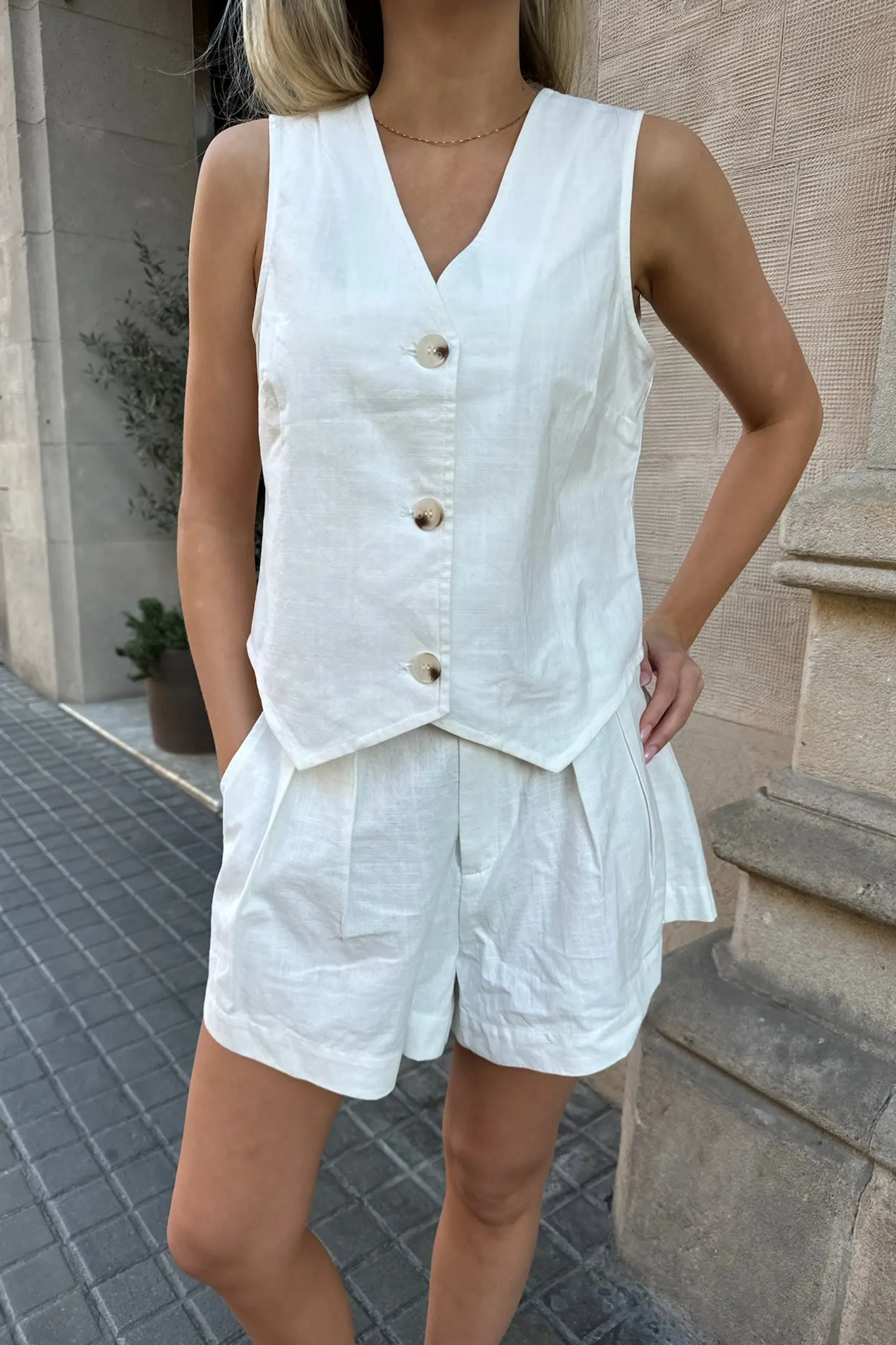 AlbaIC Shorts - Hvid