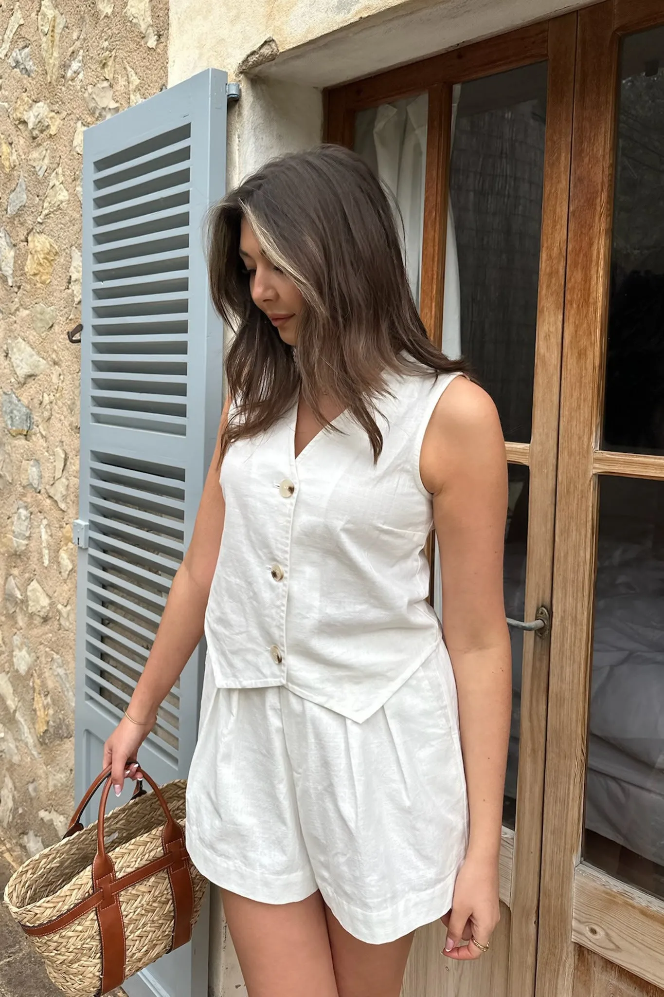 AlbaIC Shorts - Hvid