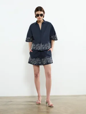 Alissa Cotton Shorts