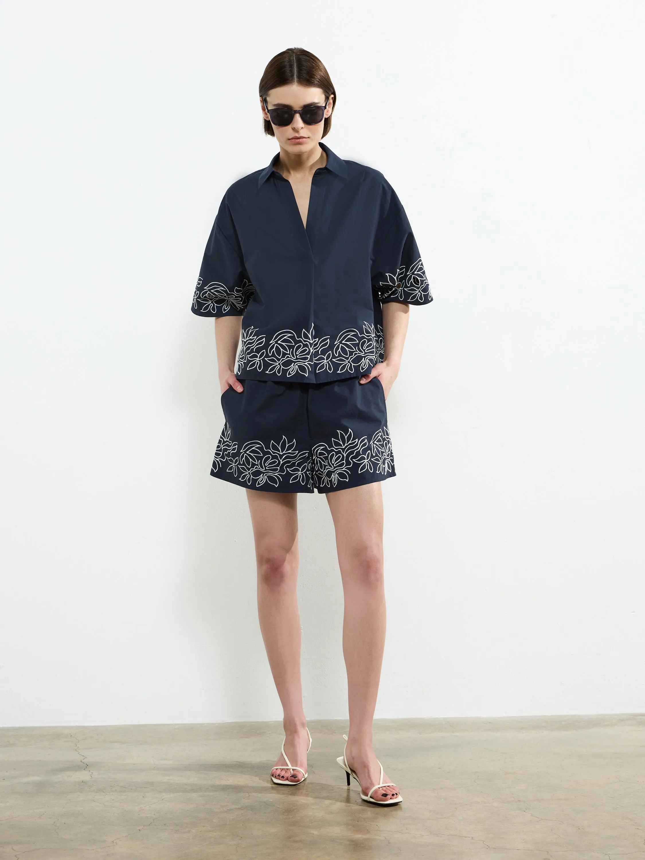 Alissa Cotton Shorts