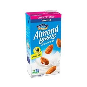 Almond Breeze Vanilla 64oz