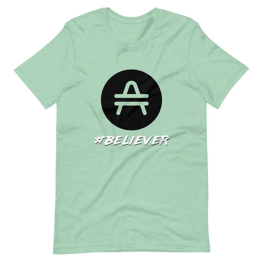AMP Token #Believer T-Shirt