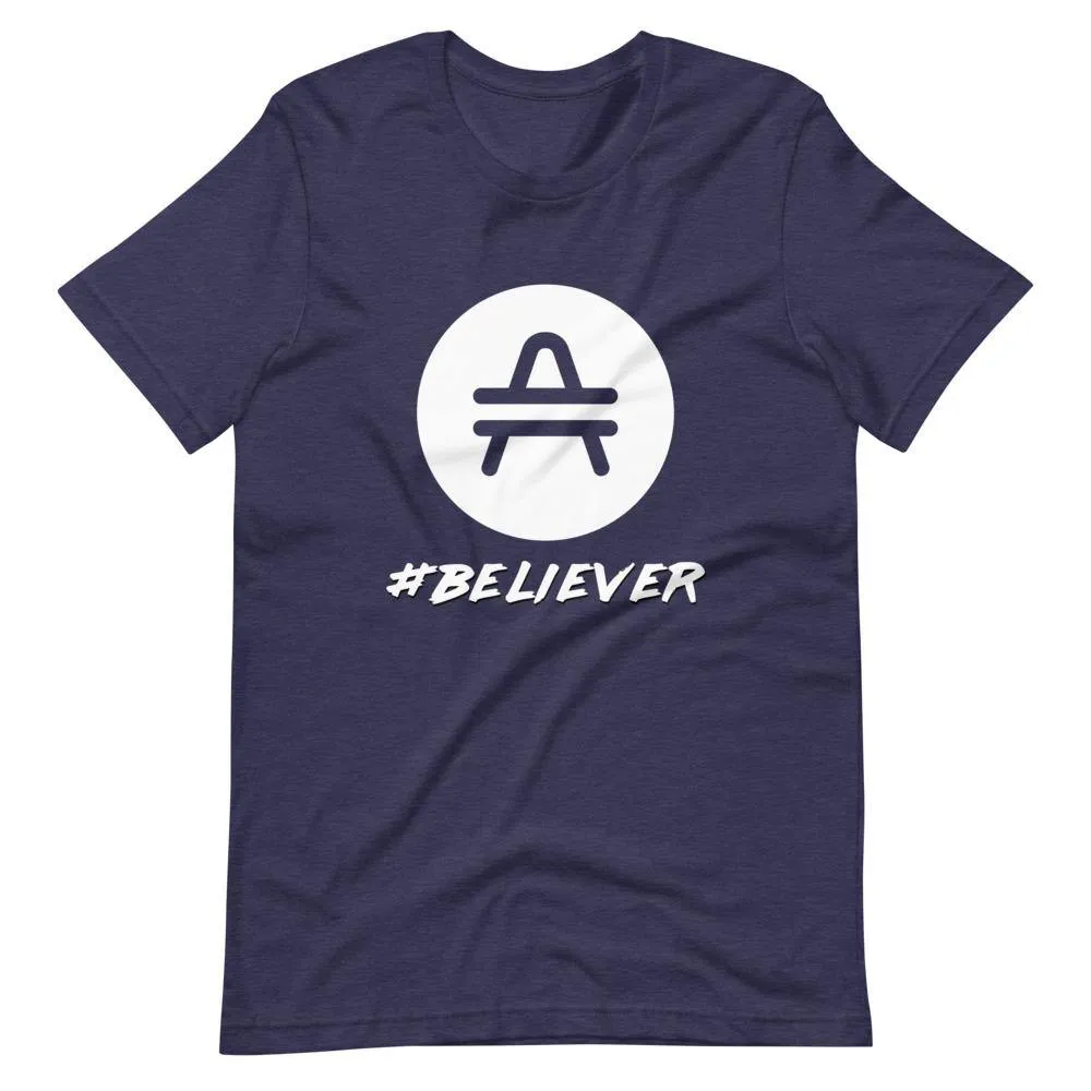 AMP Token #Believer T-Shirt
