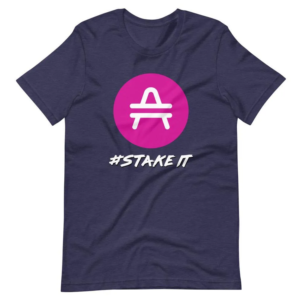 AMP Token #Stake-It T-Shirt