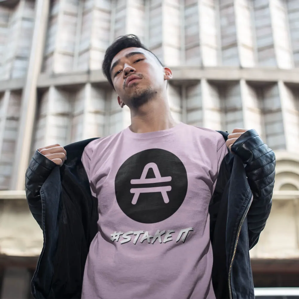 AMP Token #Stake-It T-Shirt