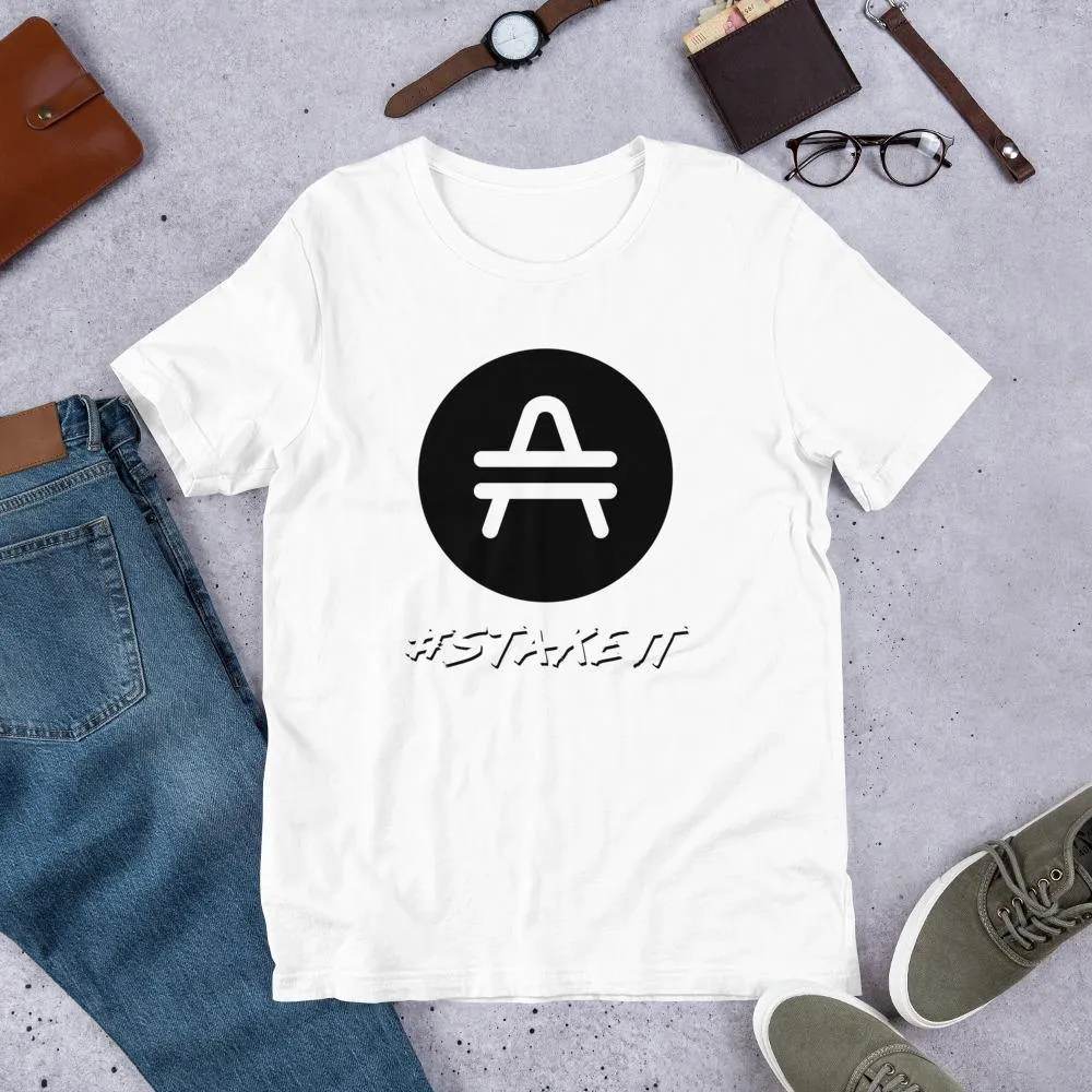 AMP Token #Stake-It T-Shirt