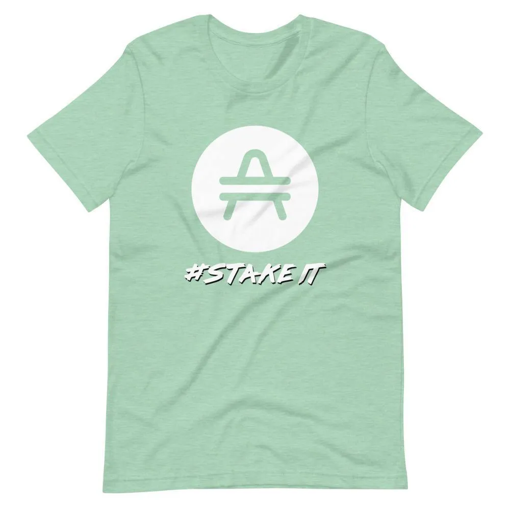 AMP Token #Stake-It T-Shirt