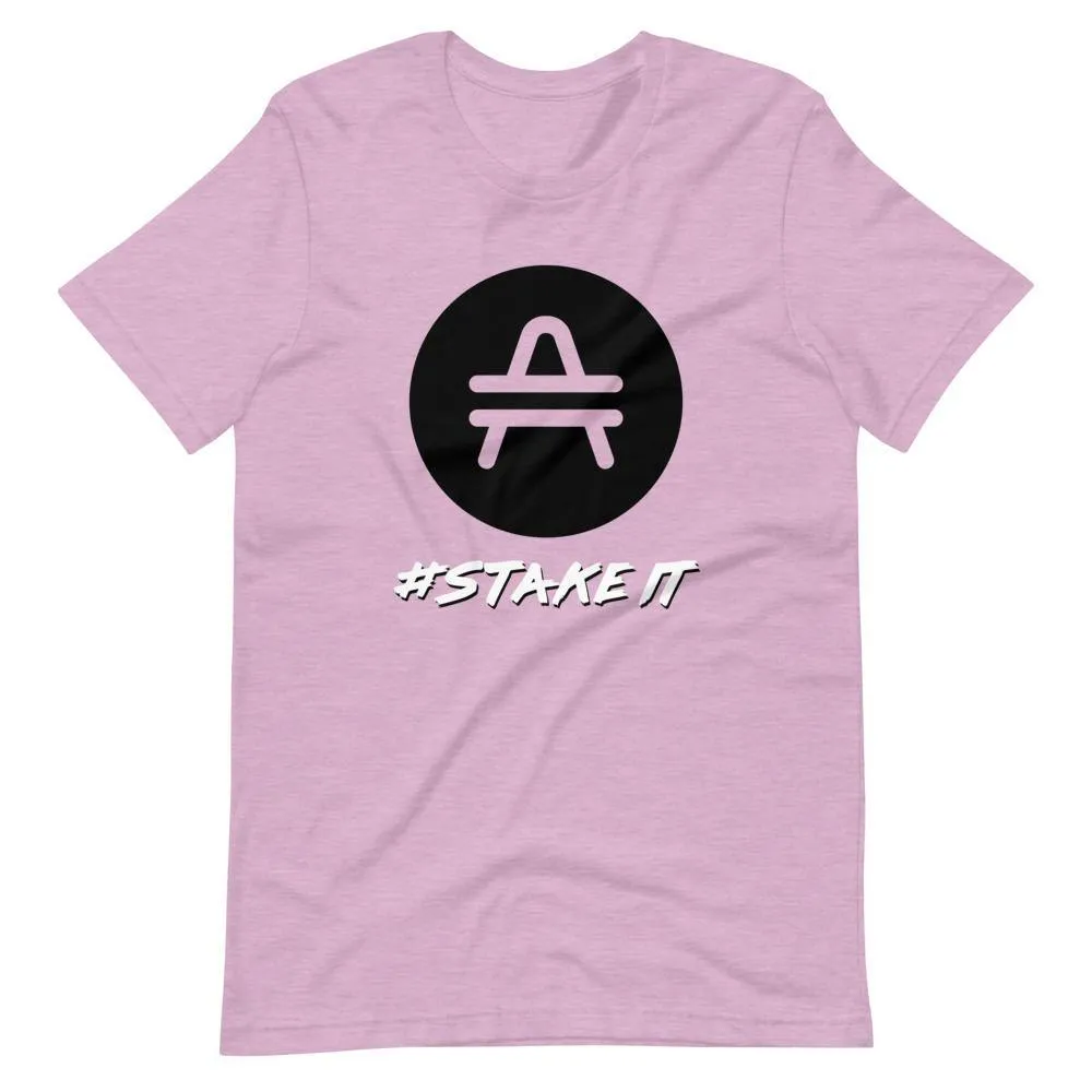 AMP Token #Stake-It T-Shirt