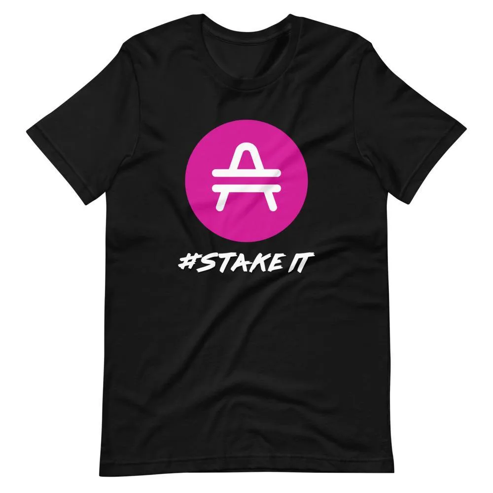 AMP Token #Stake-It T-Shirt