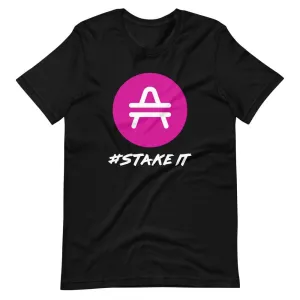 AMP Token #Stake-It T-Shirt