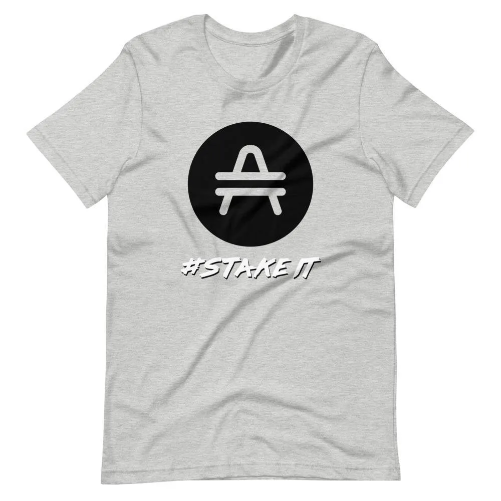 AMP Token #Stake-It T-Shirt