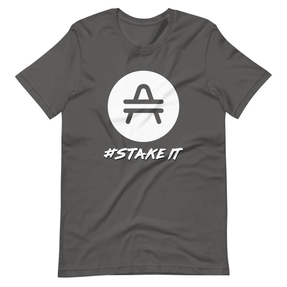 AMP Token #Stake-It T-Shirt