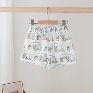 And They All Asked for You Organic Muslin Shorts