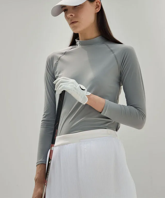 Anell Golf Light Pleated Skirt - White