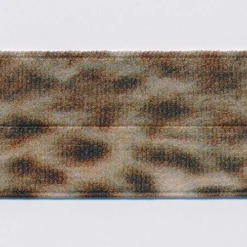 Animal Print Stretch Binder Tape #1 Leopard