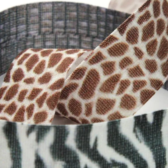 Animal Print Stretch Binder Tape #6 Snake