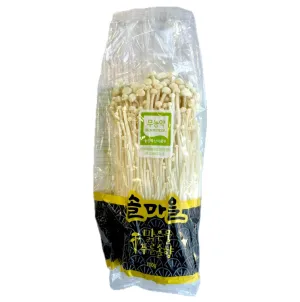 AOS Veg. Enoki Mushroom 100g