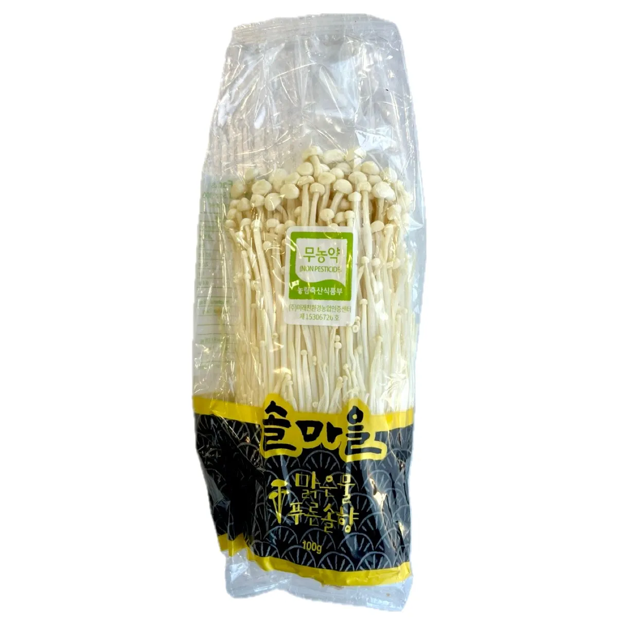AOS Veg. Enoki Mushroom 100g