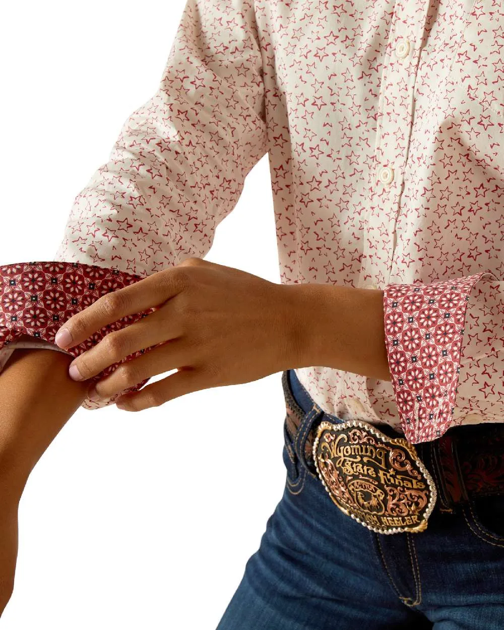 Ariat Womens Kirby Stretch Western Shirt