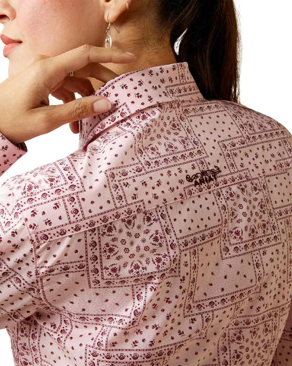 Ariat Womens Kirby Stretch Western Shirt