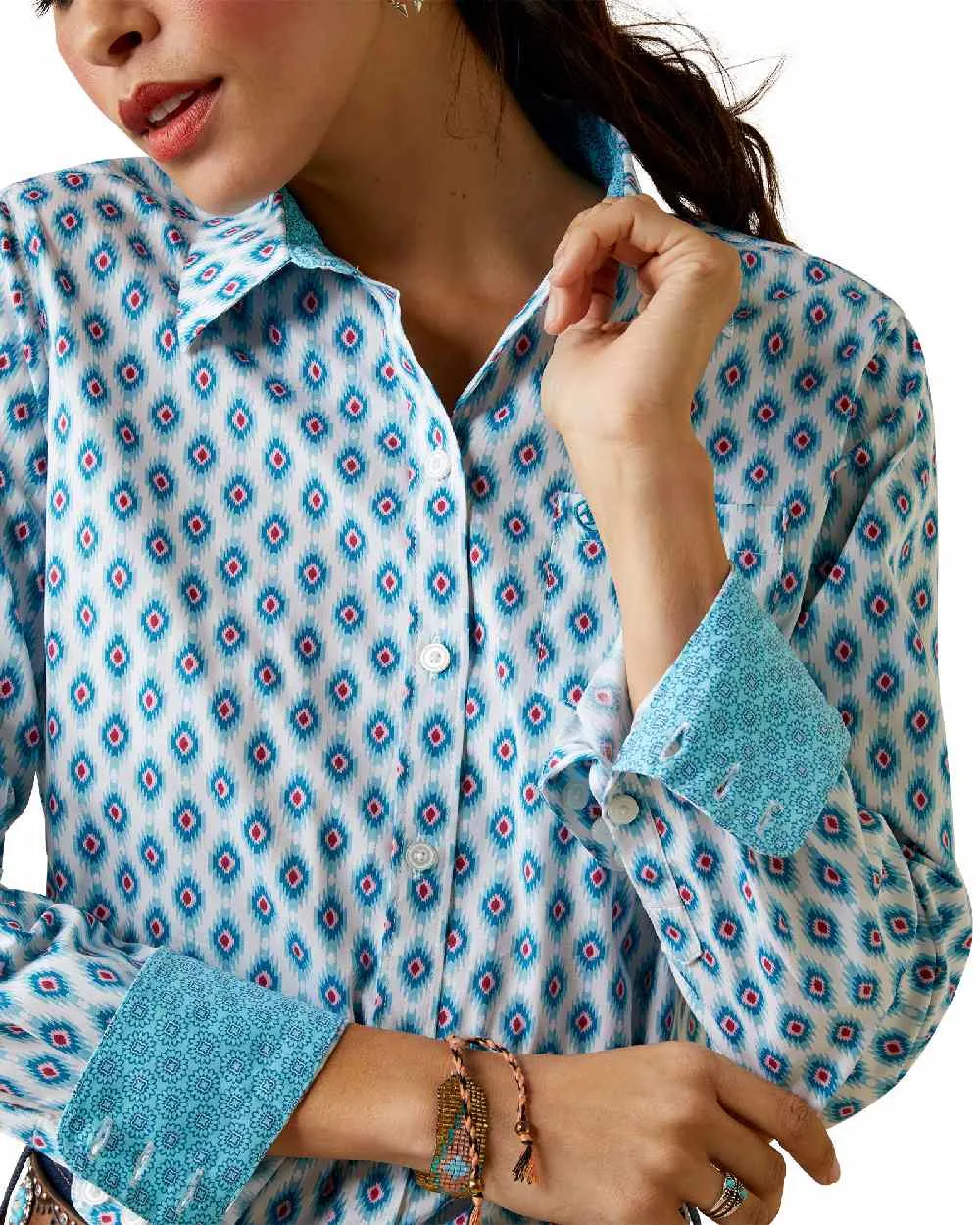 Ariat Womens Kirby Stretch Western Shirt
