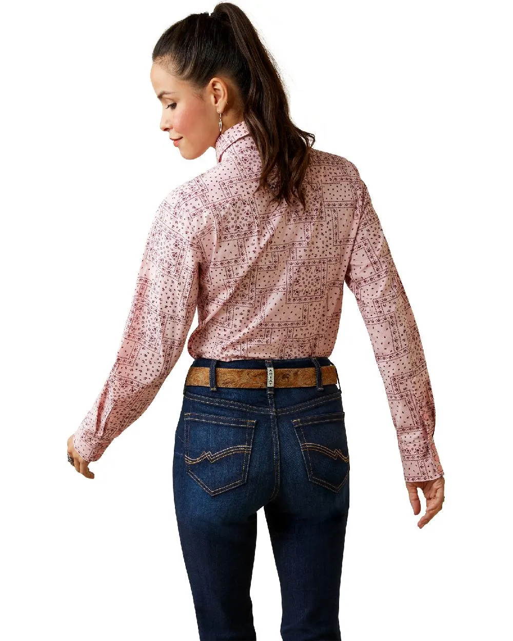 Ariat Womens Kirby Stretch Western Shirt