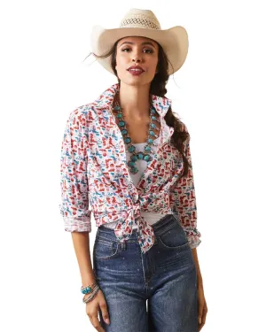 Ariat Womens Kirby Stretch Western Shirt
