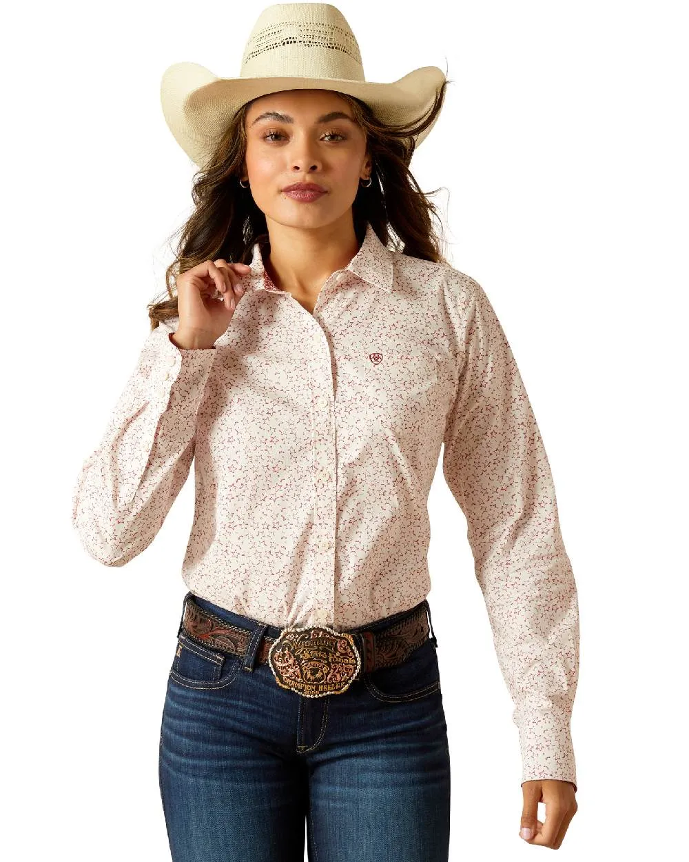 Ariat Womens Kirby Stretch Western Shirt