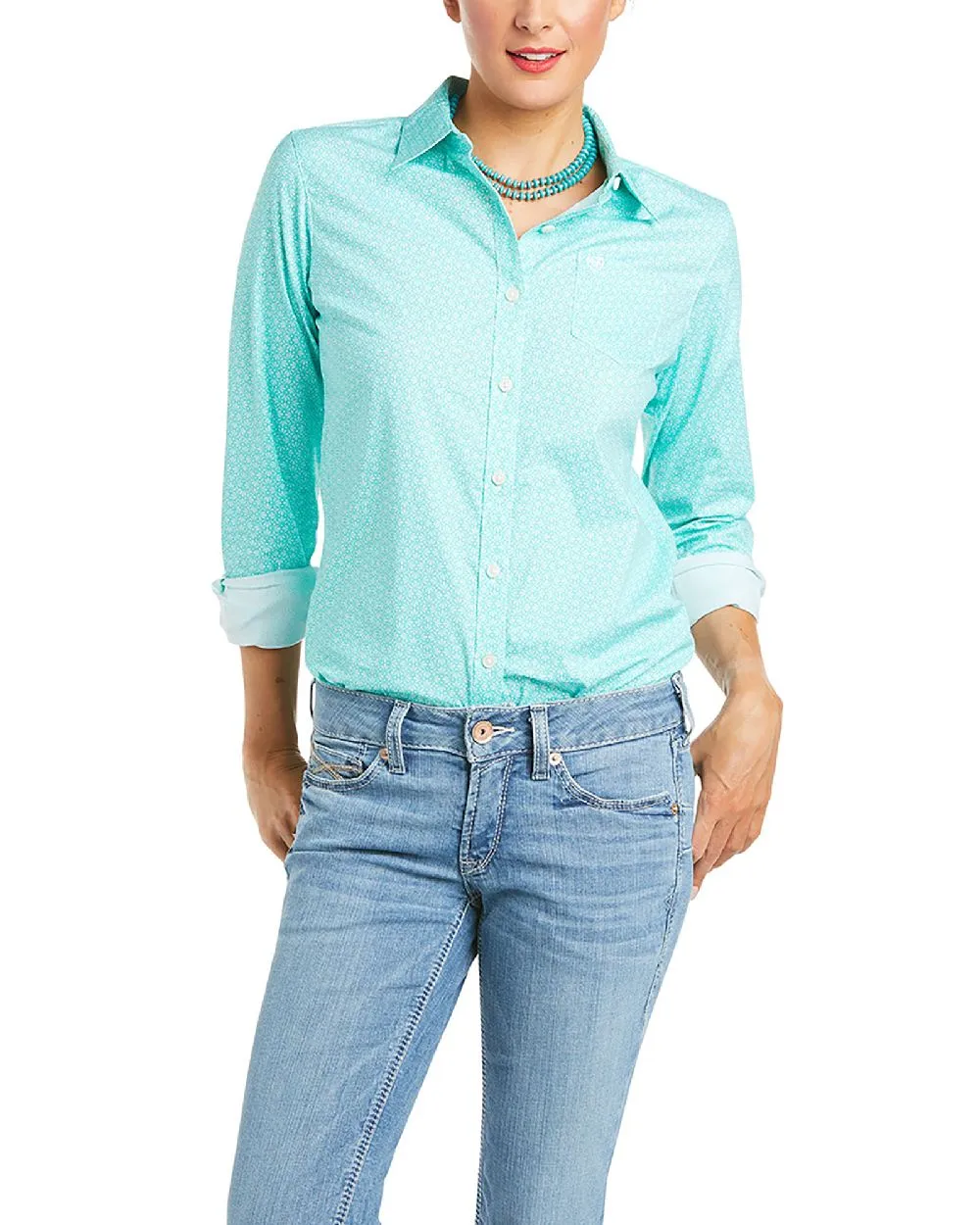 Ariat Womens Kirby Stretch Western Shirt