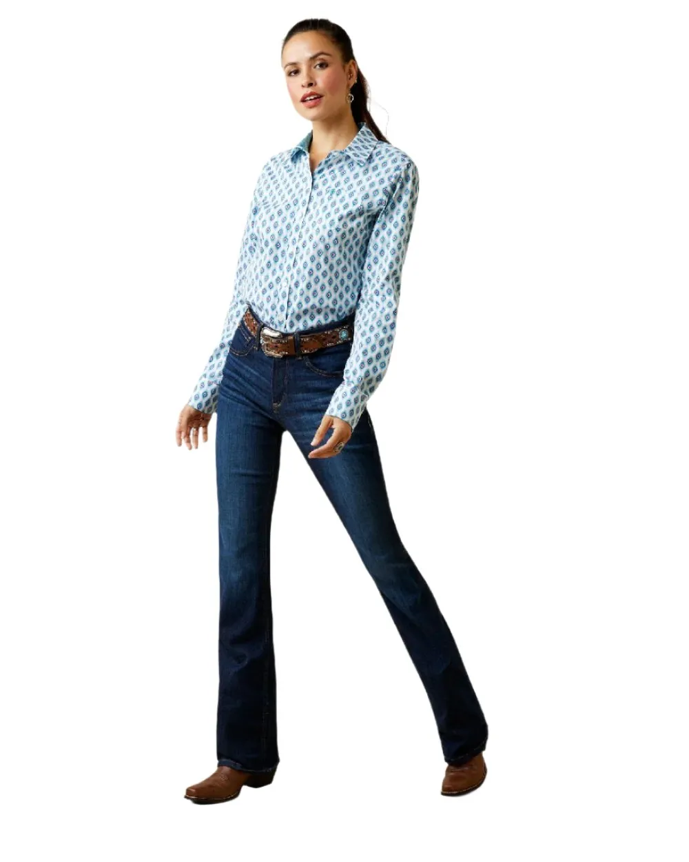 Ariat Womens Kirby Stretch Western Shirt