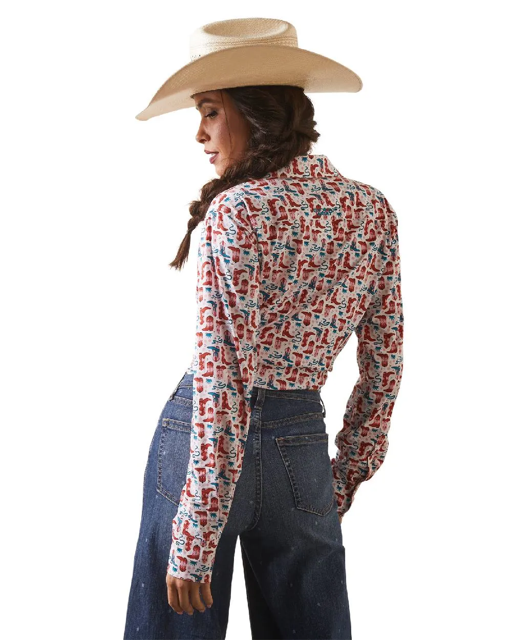 Ariat Womens Kirby Stretch Western Shirt