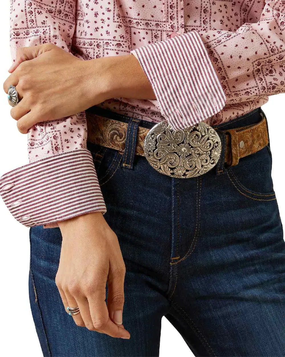 Ariat Womens Kirby Stretch Western Shirt