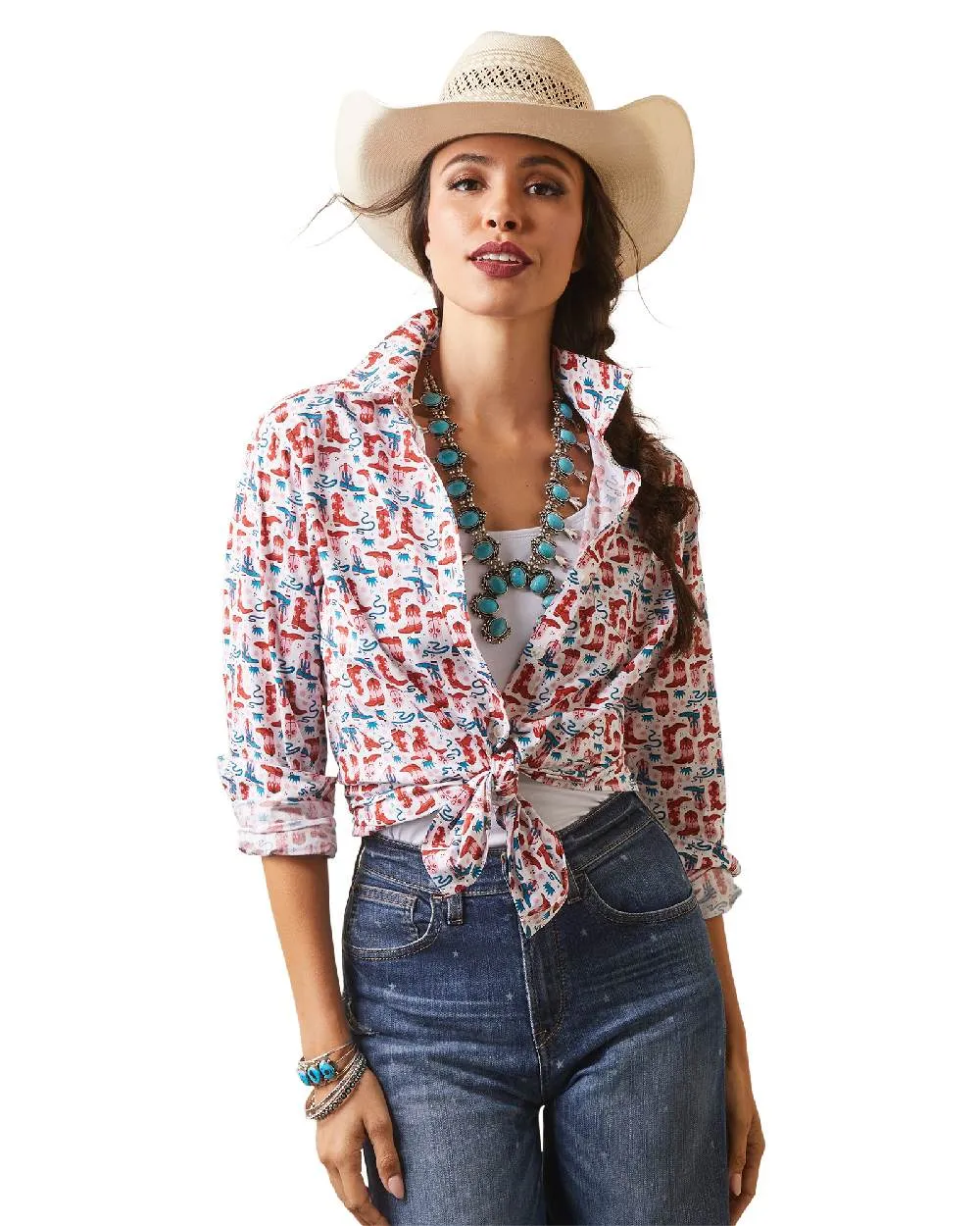 Ariat Womens Kirby Stretch Western Shirt