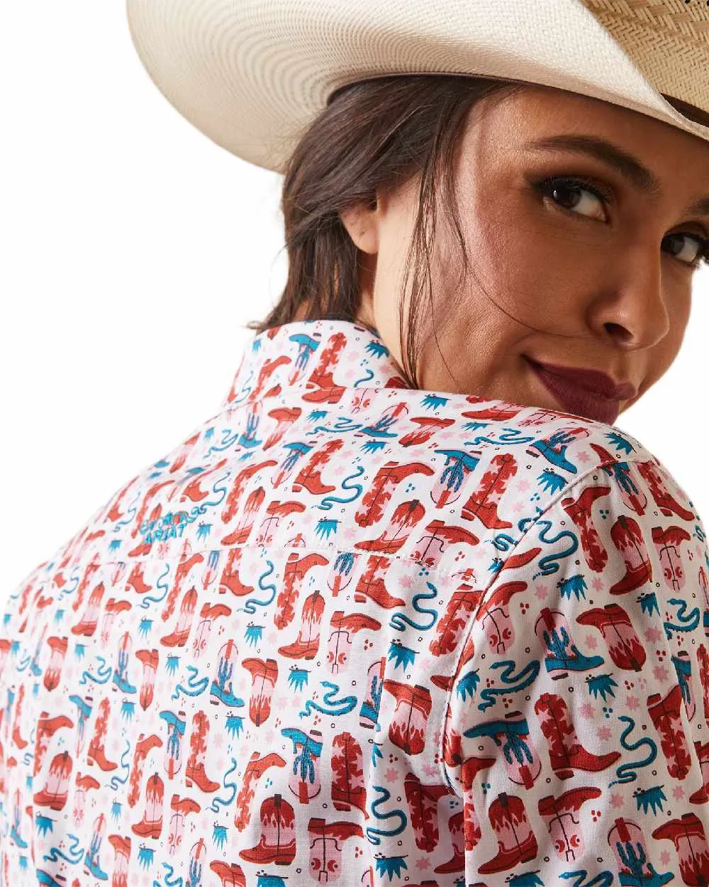 Ariat Womens Kirby Stretch Western Shirt