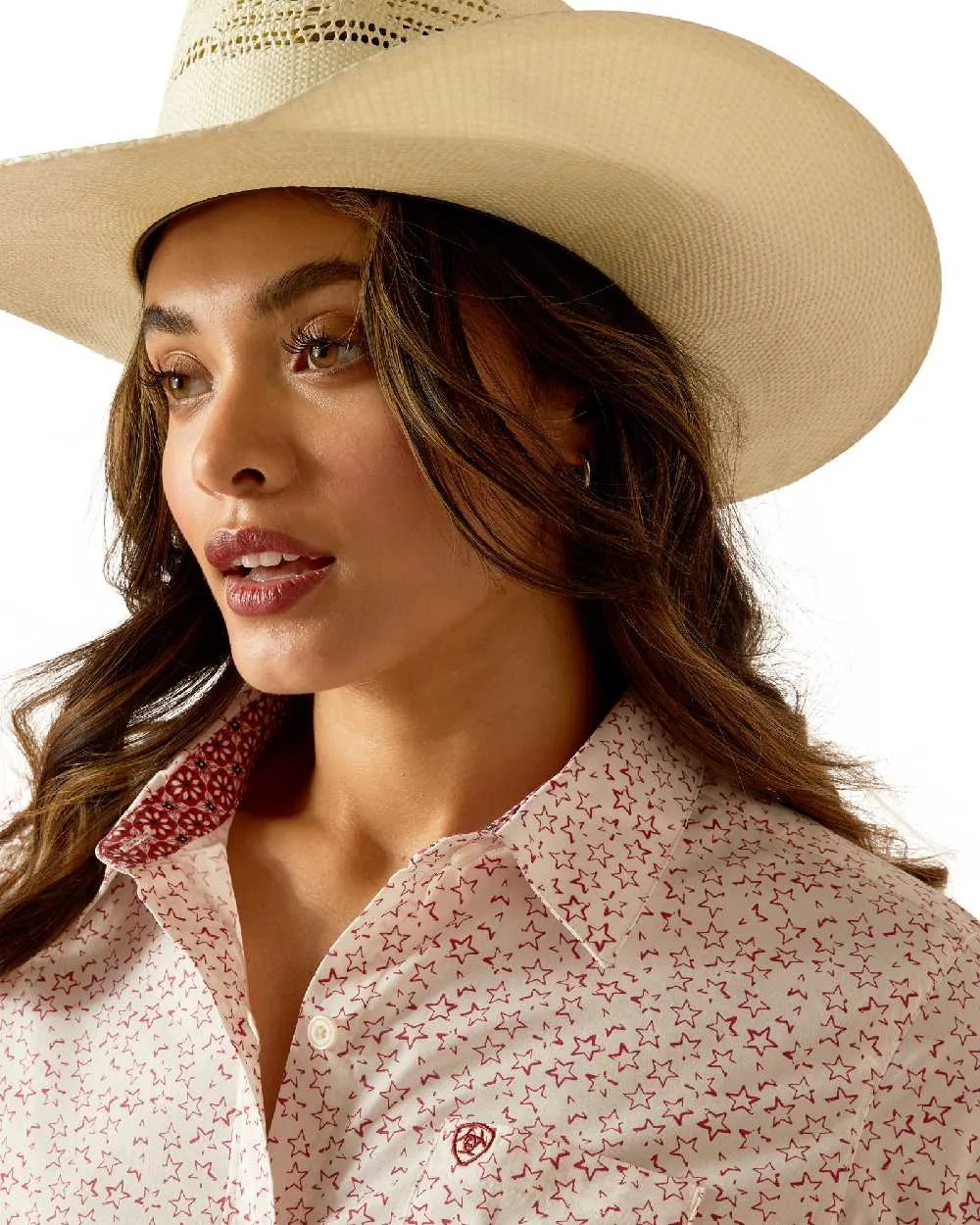 Ariat Womens Kirby Stretch Western Shirt