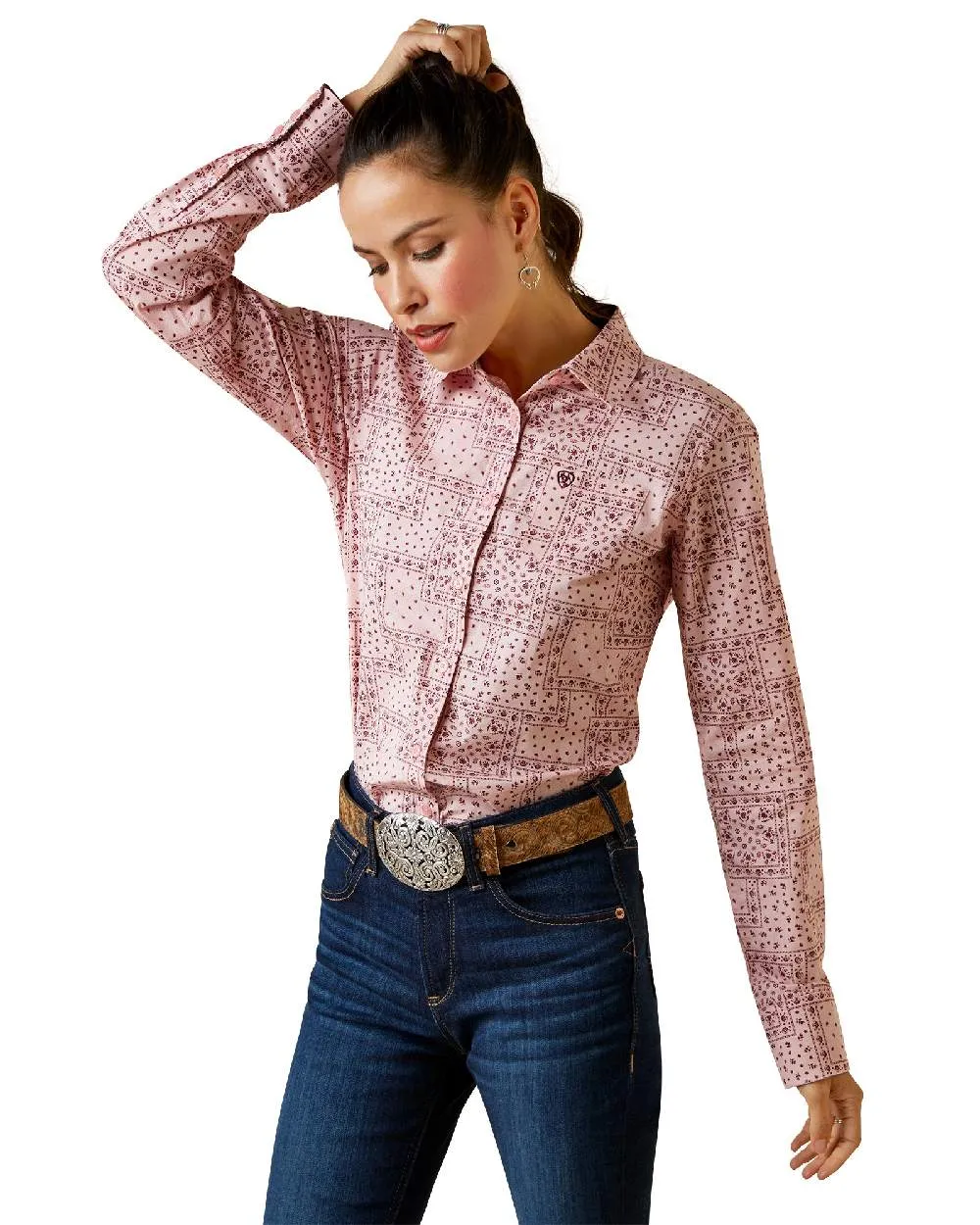 Ariat Womens Kirby Stretch Western Shirt