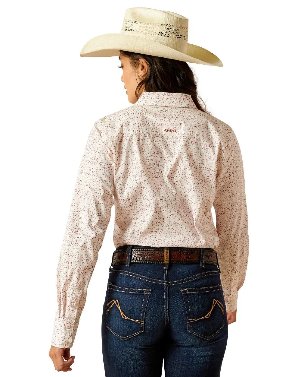 Ariat Womens Kirby Stretch Western Shirt