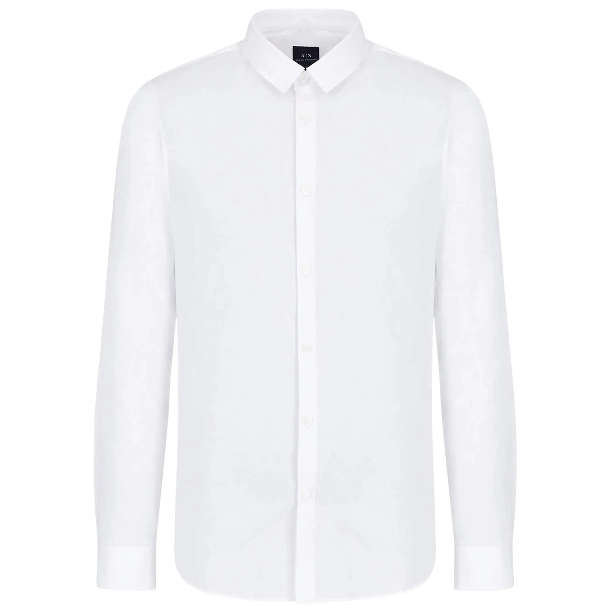 ARMANI EXCHANGE BI-STRETCH CLASSIC LONG SLEEVE SHIRT