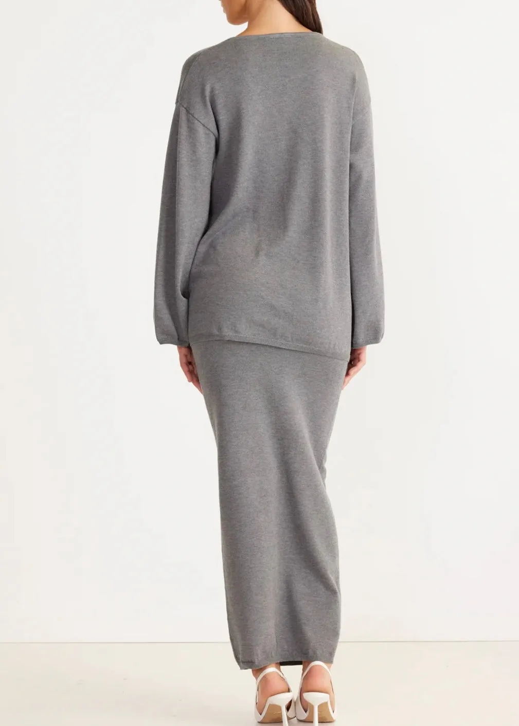 August Oversized Top