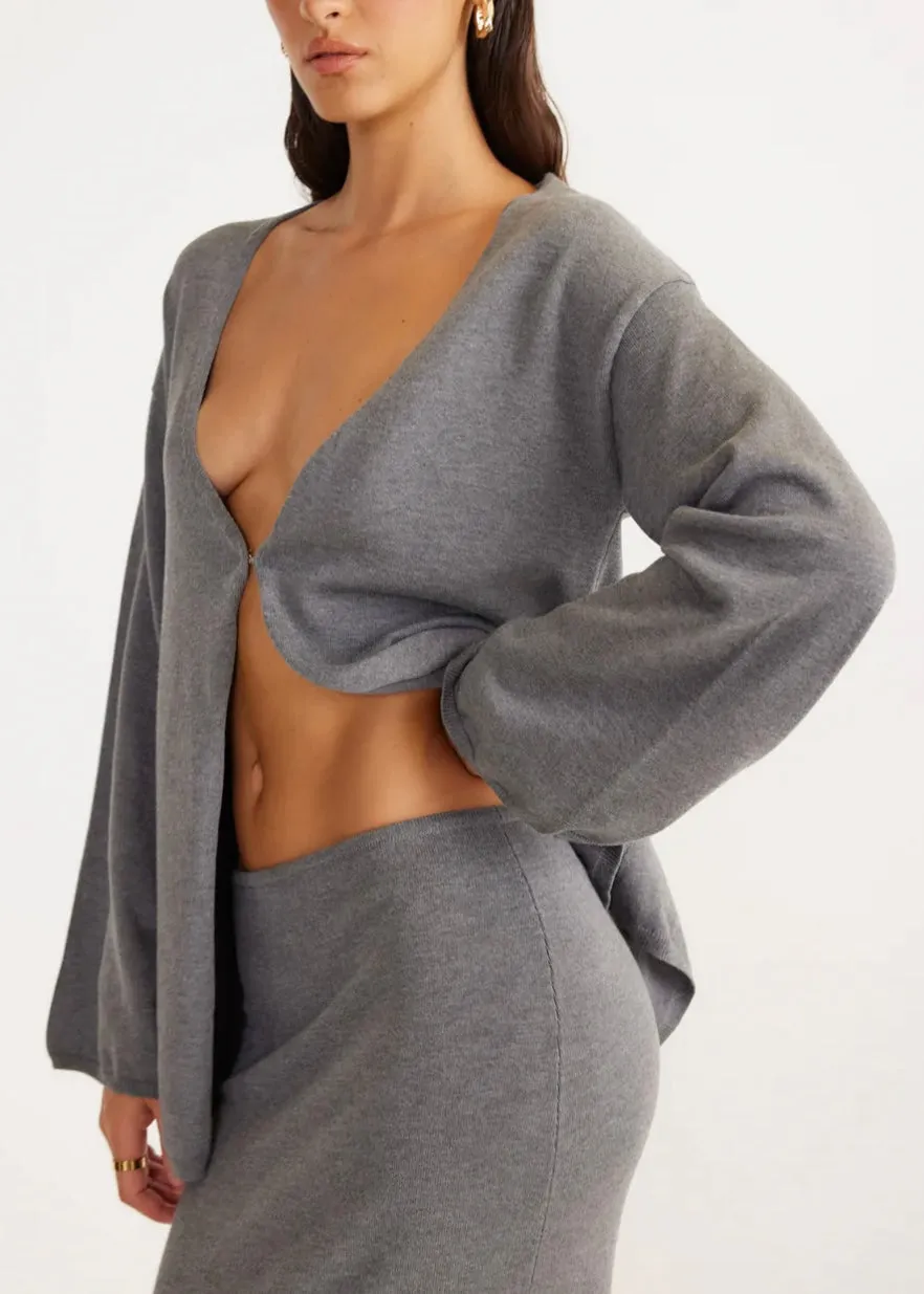 August Oversized Top