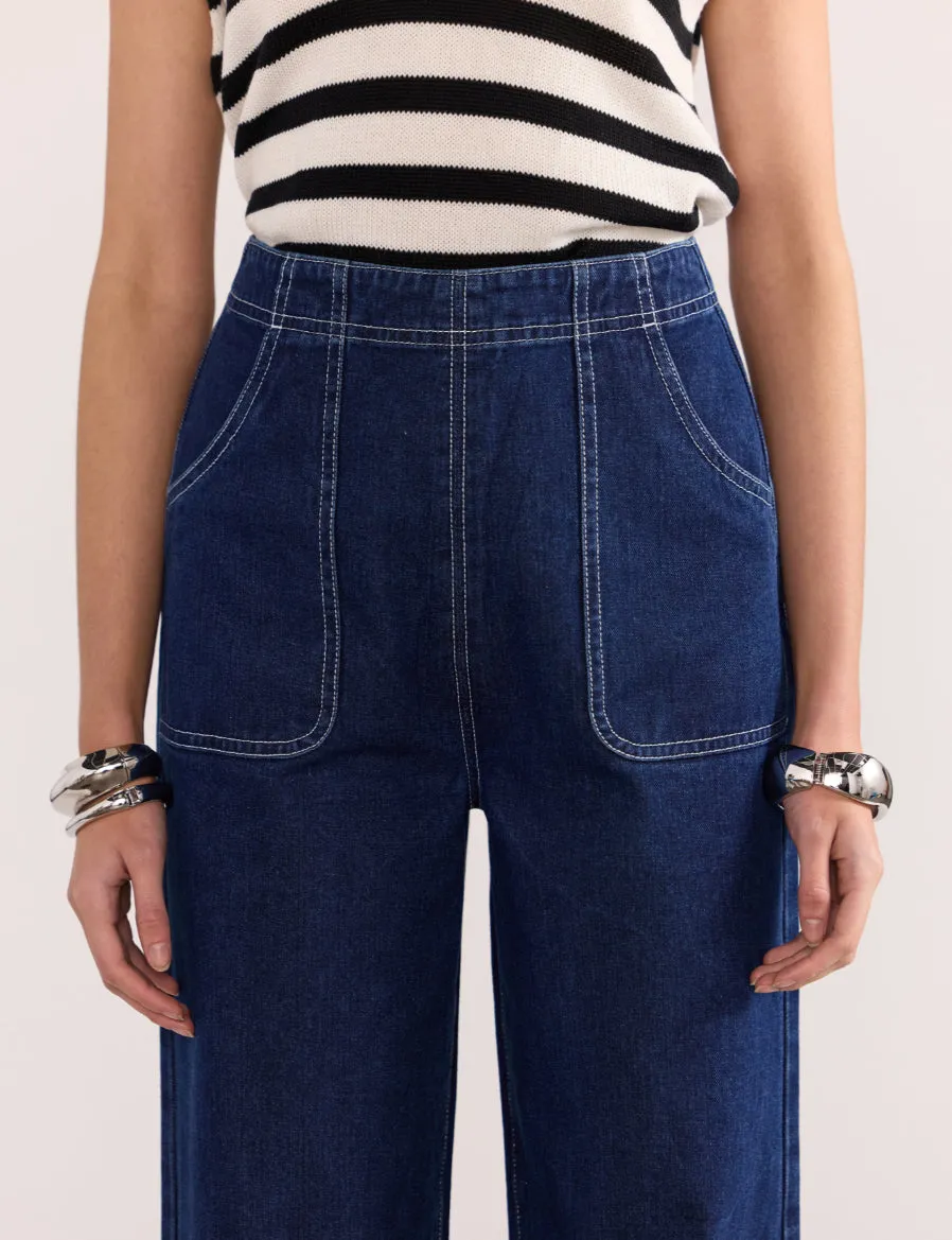 Augusta High Waisted Jeans