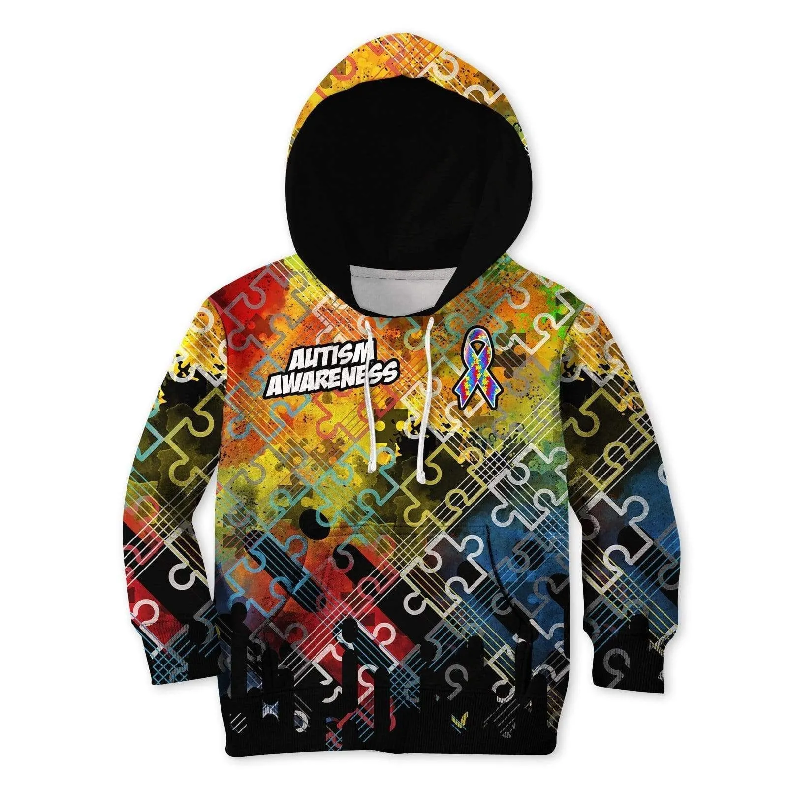 AUTISM AWARENESS Custom Cosplay Kid Hoodie