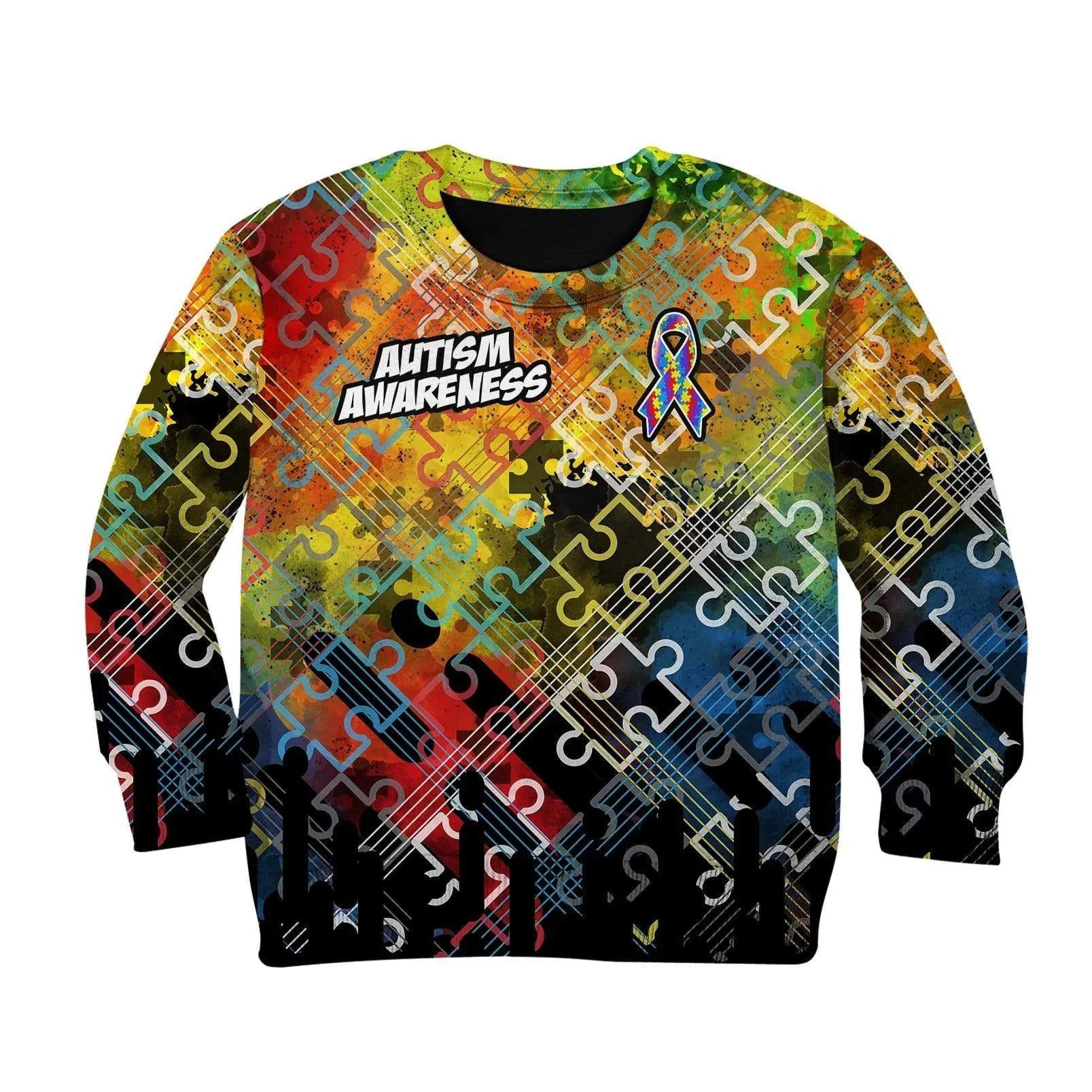 AUTISM AWARENESS Custom Cosplay Kid Hoodie