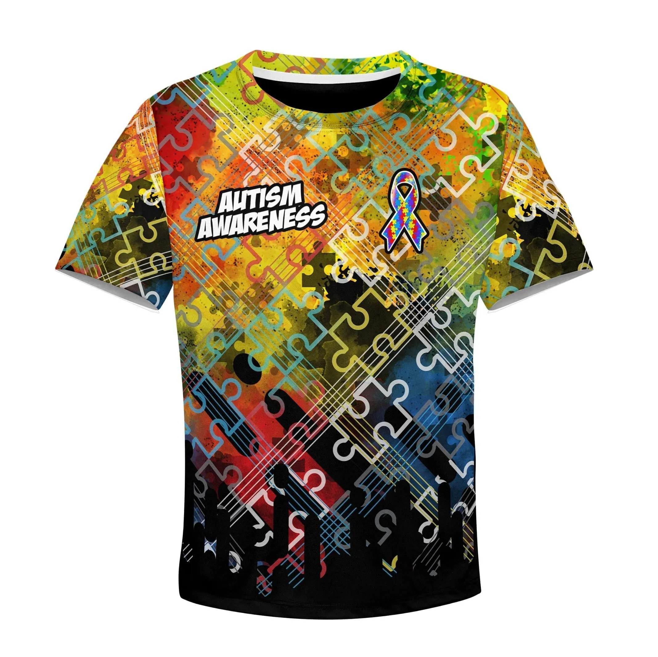 AUTISM AWARENESS Custom Cosplay Kid Hoodie