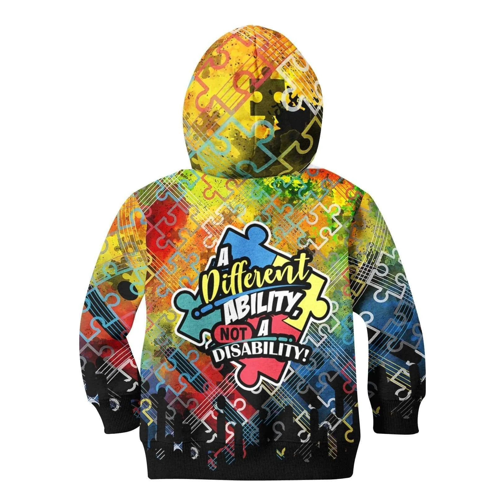 AUTISM AWARENESS Custom Cosplay Kid Hoodie