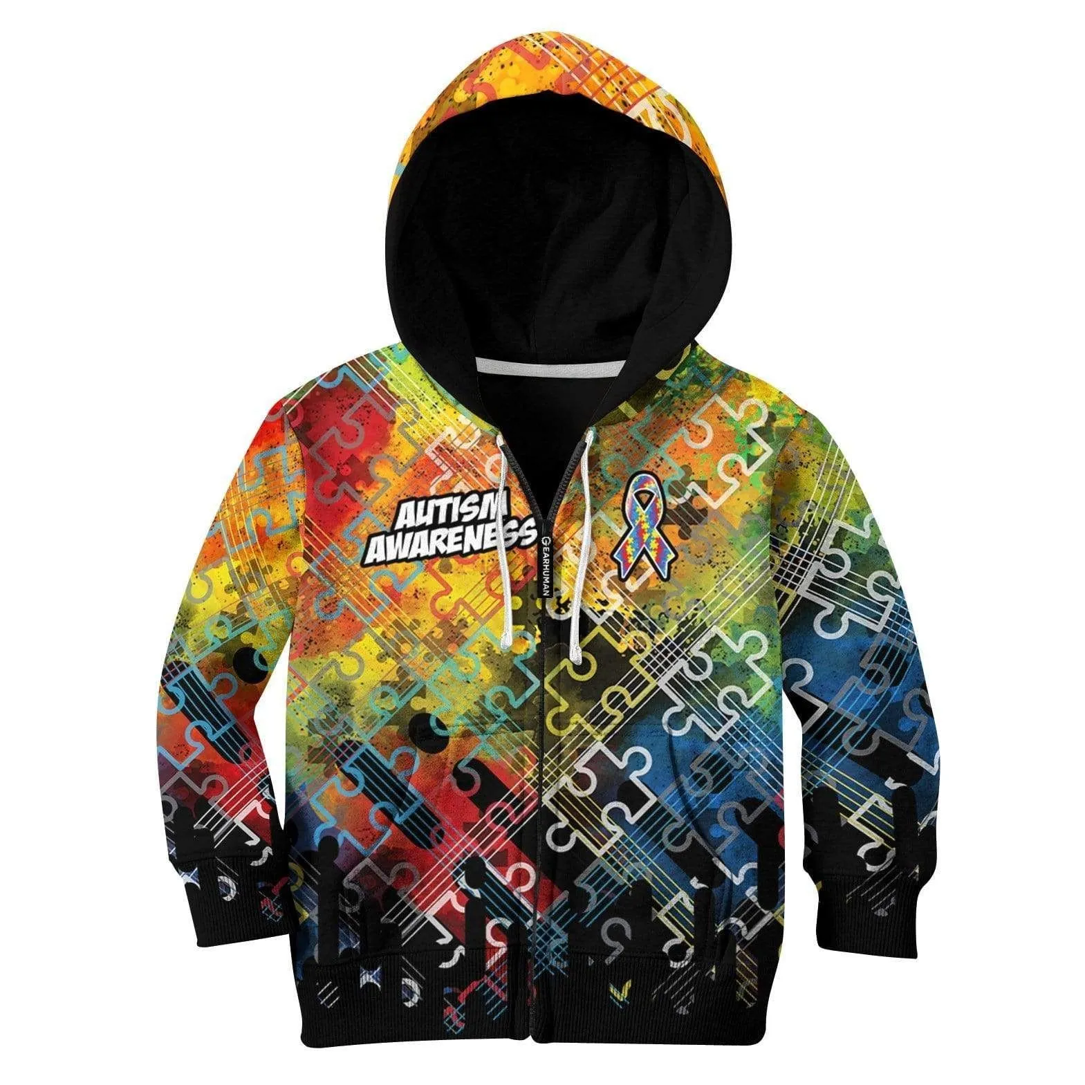 AUTISM AWARENESS Custom Cosplay Kid Hoodie